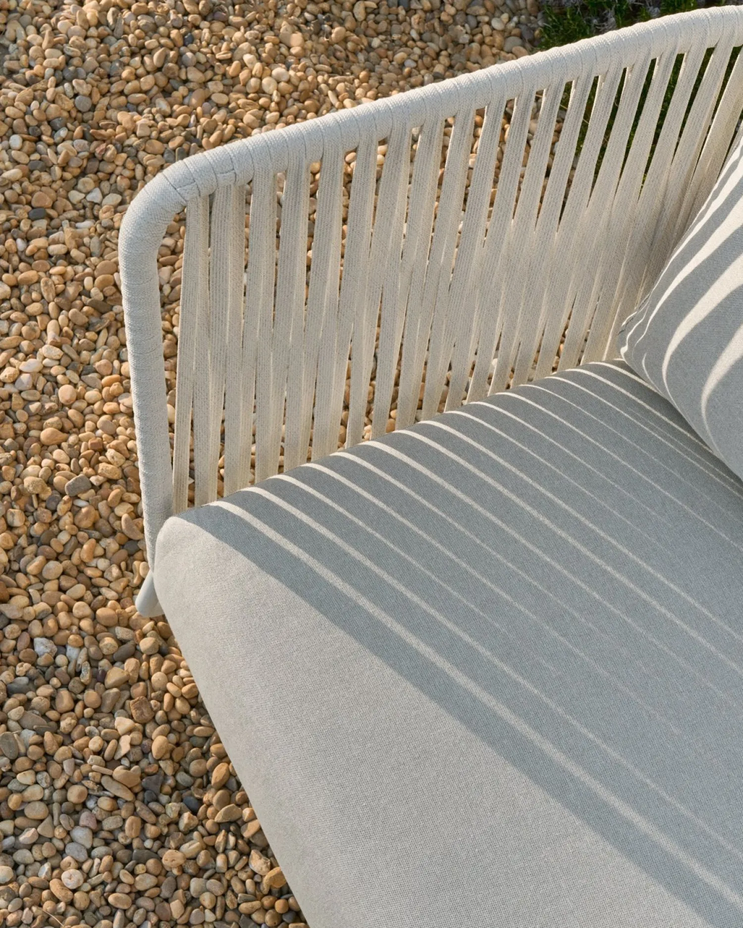 Tuinbanken-Kave Home Saconca Tuinbank Grijs