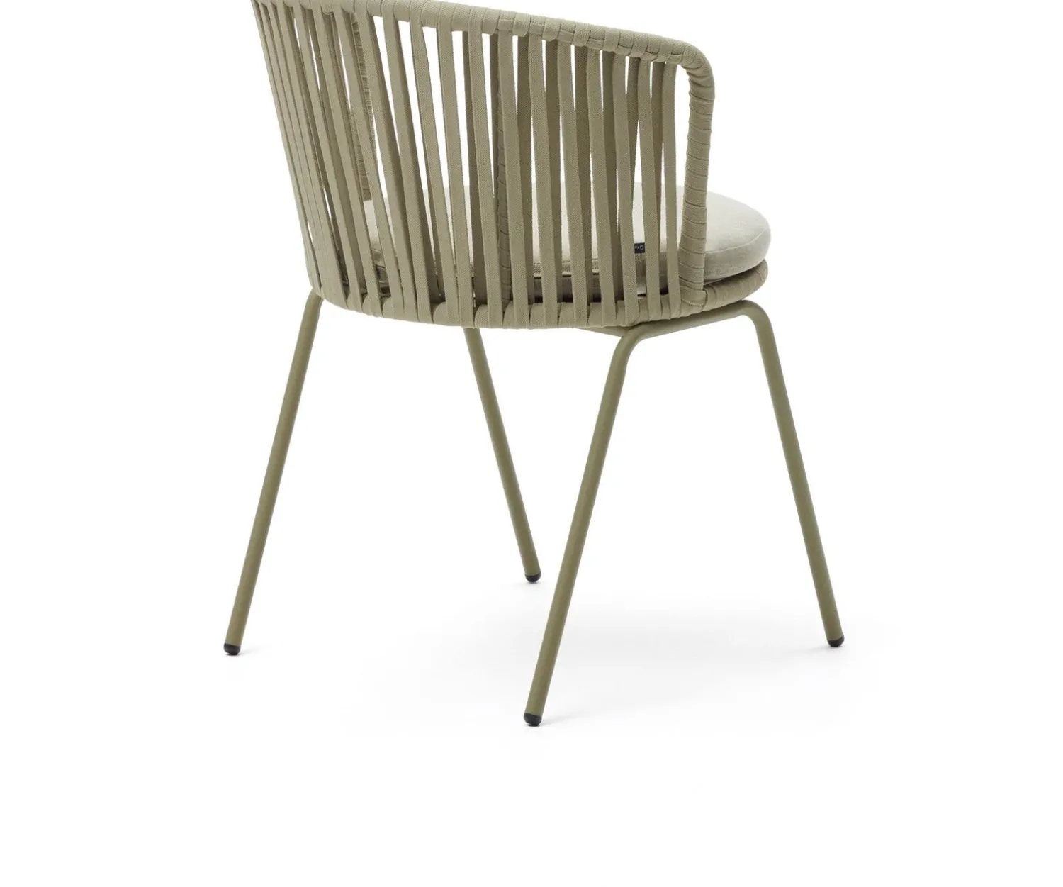 Tuinstoelen-Kave Home Saconca Tuinstoel Groen