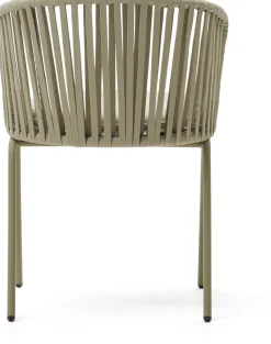 Tuinstoelen-Kave Home Saconca Tuinstoel Groen