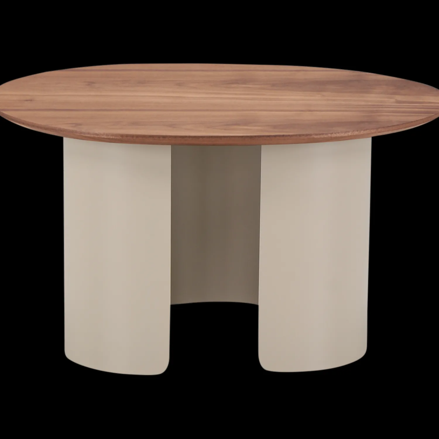 Organische Salontafels-Trendhopper Sakana Salontafel Bruin