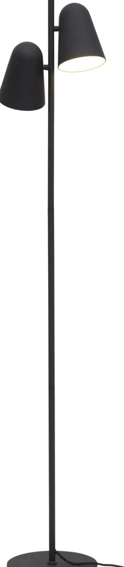 Moderne Vloerlampen|Vloerlampen-It's about RoMi Salamanca Vloerlamp Black