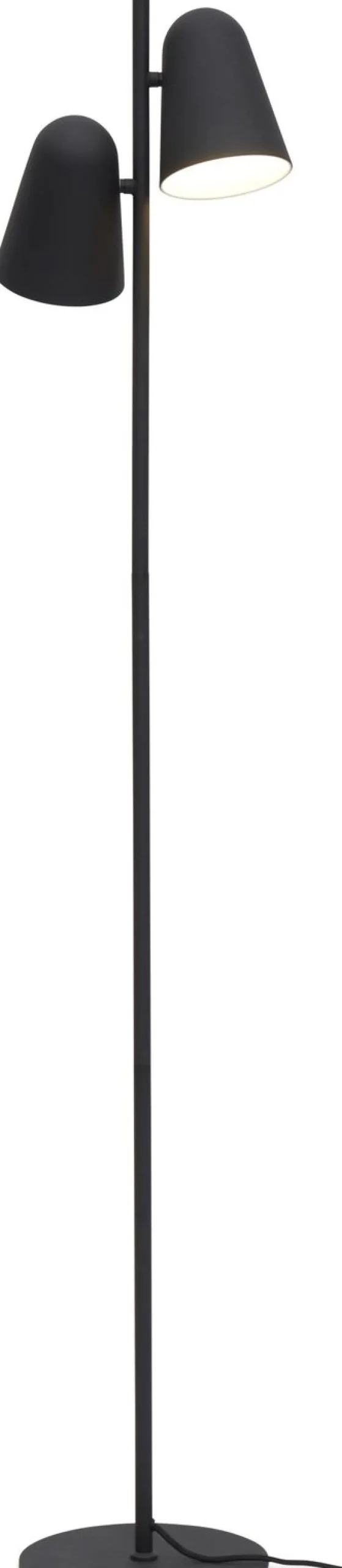 Moderne Vloerlampen|Vloerlampen-It's about RoMi Salamanca Vloerlamp Black