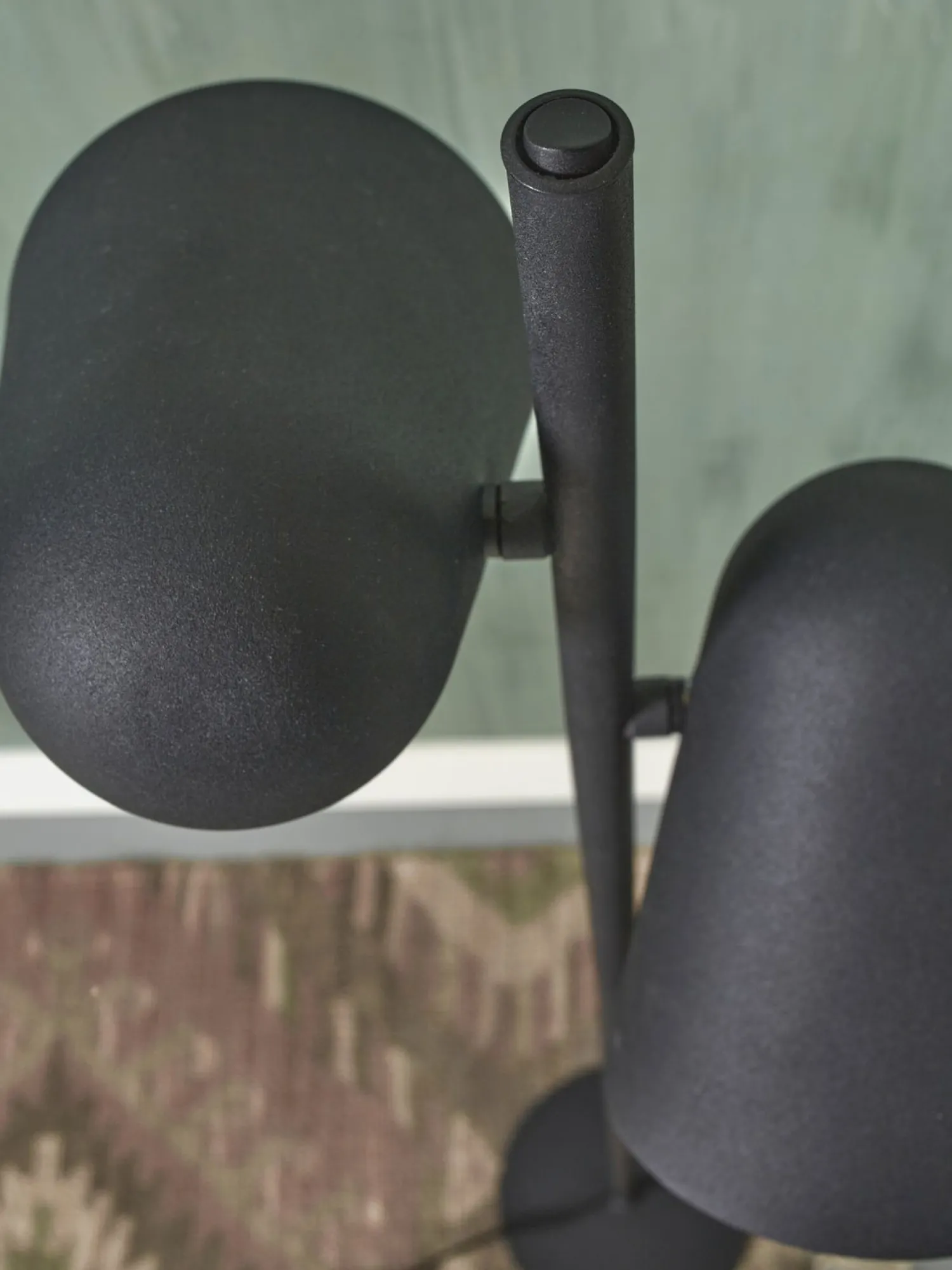 Moderne Vloerlampen|Vloerlampen-It's about RoMi Salamanca Vloerlamp Black