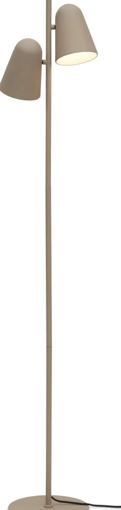 Moderne Vloerlampen|Vloerlampen-It's about RoMi Salamanca Vloerlamp Sand