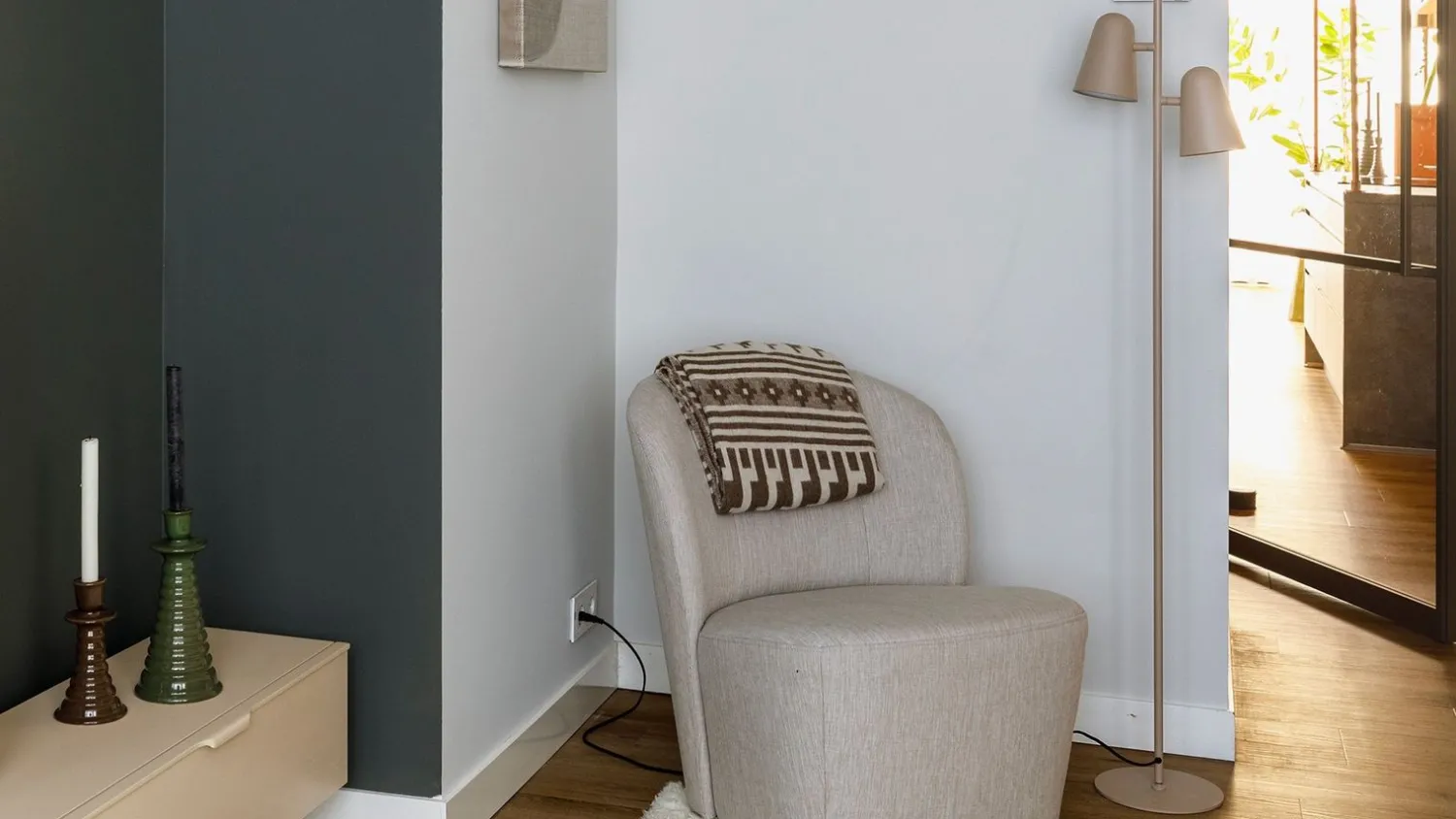 Moderne Vloerlampen|Vloerlampen-It's about RoMi Salamanca Vloerlamp Sand