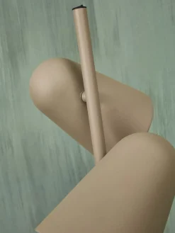 Moderne Vloerlampen|Vloerlampen-It's about RoMi Salamanca Vloerlamp Sand