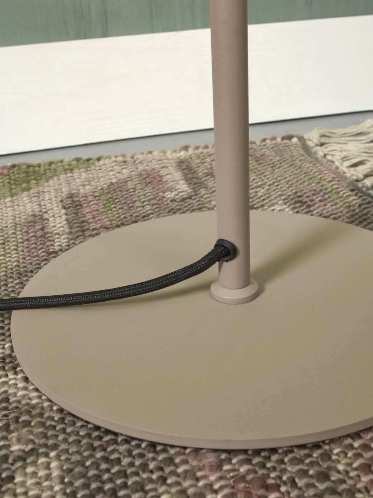 Moderne Vloerlampen|Vloerlampen-It's about RoMi Salamanca Vloerlamp Sand