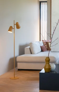 Moderne Vloerlampen|Vloerlampen-It's about RoMi Salamanca Vloerlamp Musterd
