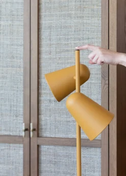 Moderne Vloerlampen|Vloerlampen-It's about RoMi Salamanca Vloerlamp Musterd