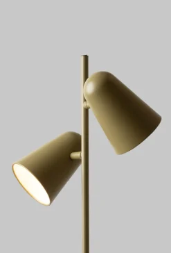 Moderne Vloerlampen|Vloerlampen-It's about RoMi Salamanca Vloerlamp Olive Green