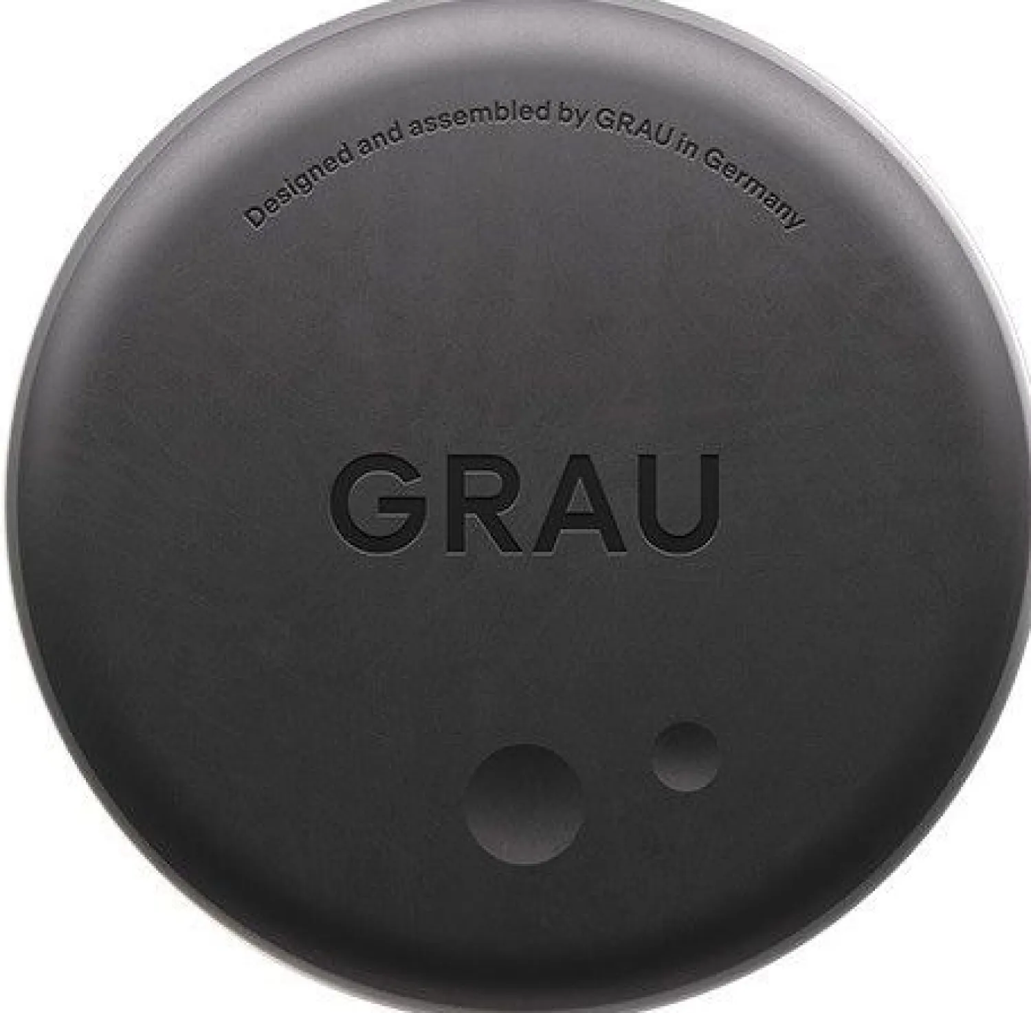 Snoerloze Tafellampen|Tafellampen-GRAU Salt Tafellamp Black