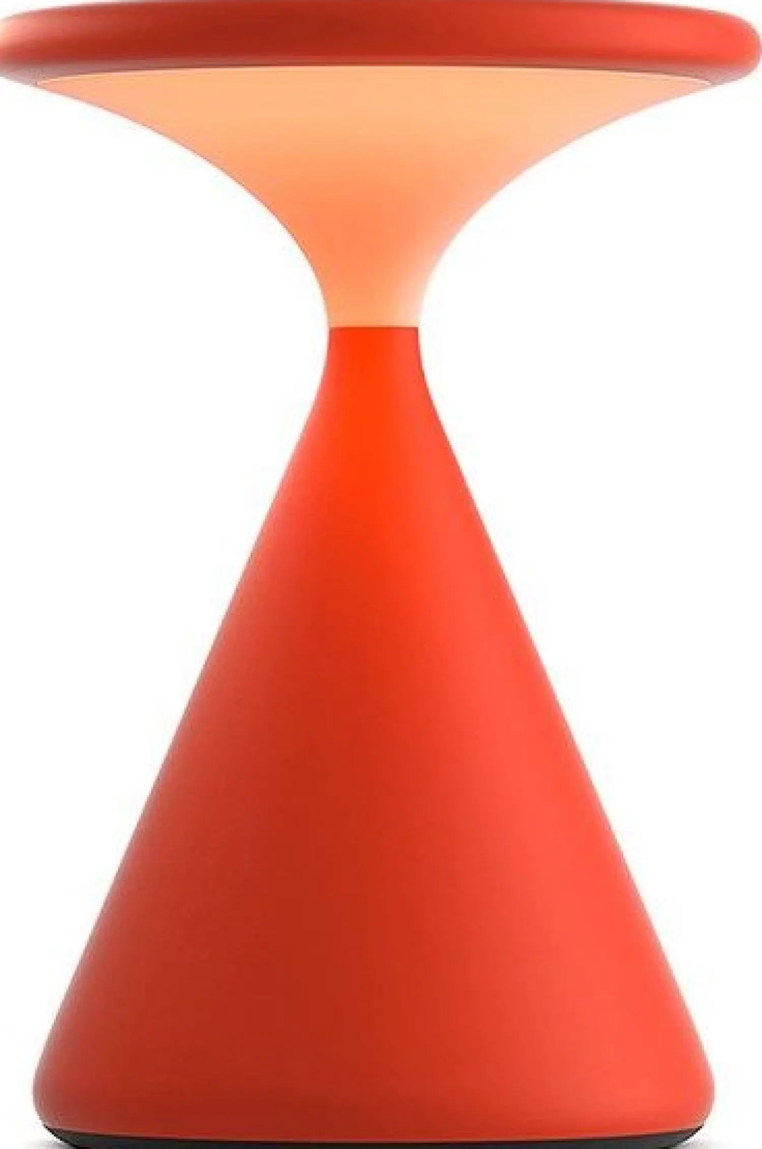 Snoerloze Tafellampen|Tafellampen-GRAU Salt Tafellamp Blood Orange