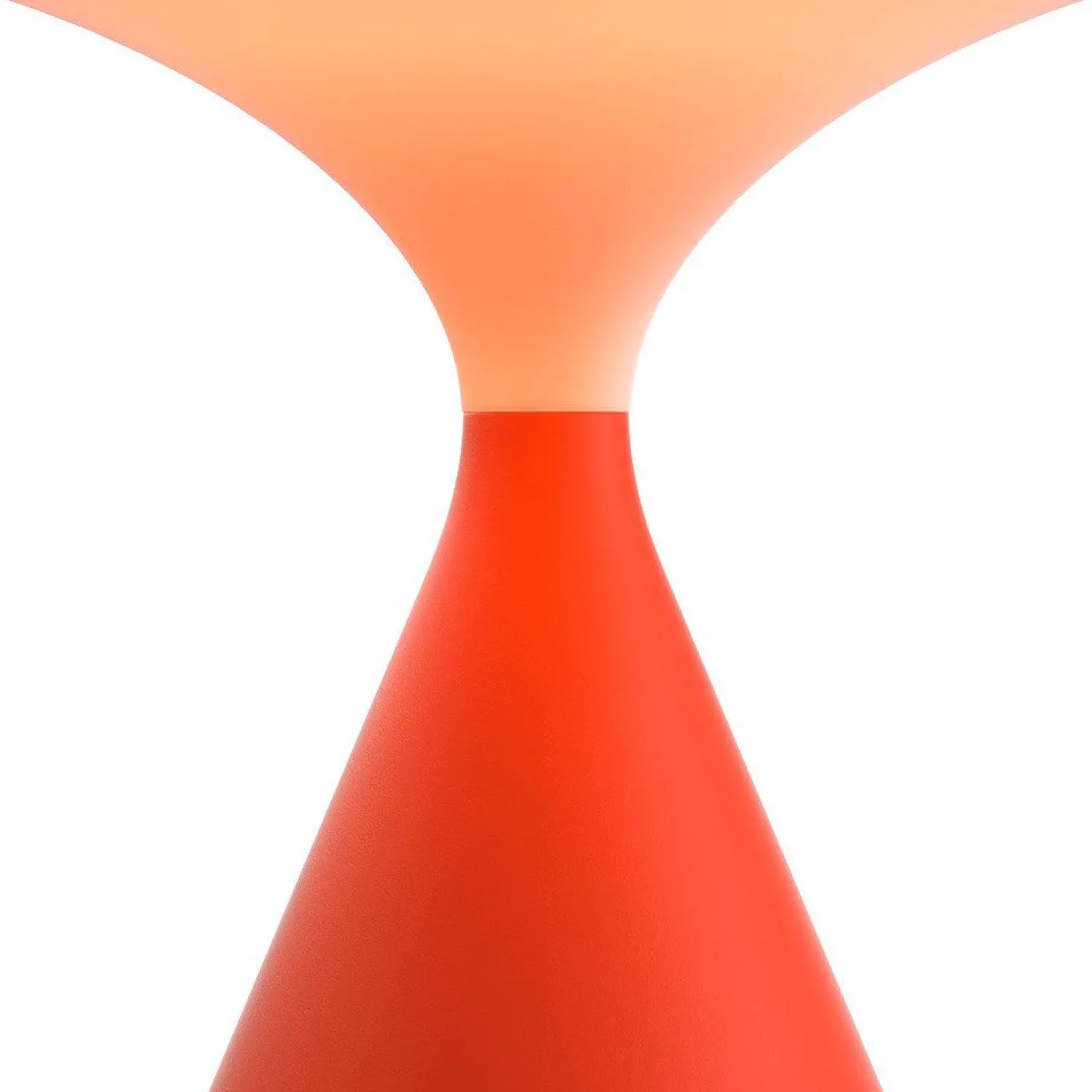Snoerloze Tafellampen|Tafellampen-GRAU Salt Tafellamp Blood Orange