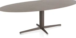 Ovale Eettafels-XOOON Saluti Eettafel Lava