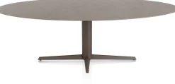 Ovale Eettafels-XOOON Saluti Eettafel Lava