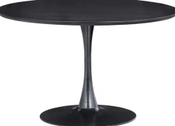 Ronde Eettafels-WOOOD Sammy Eettafel Black