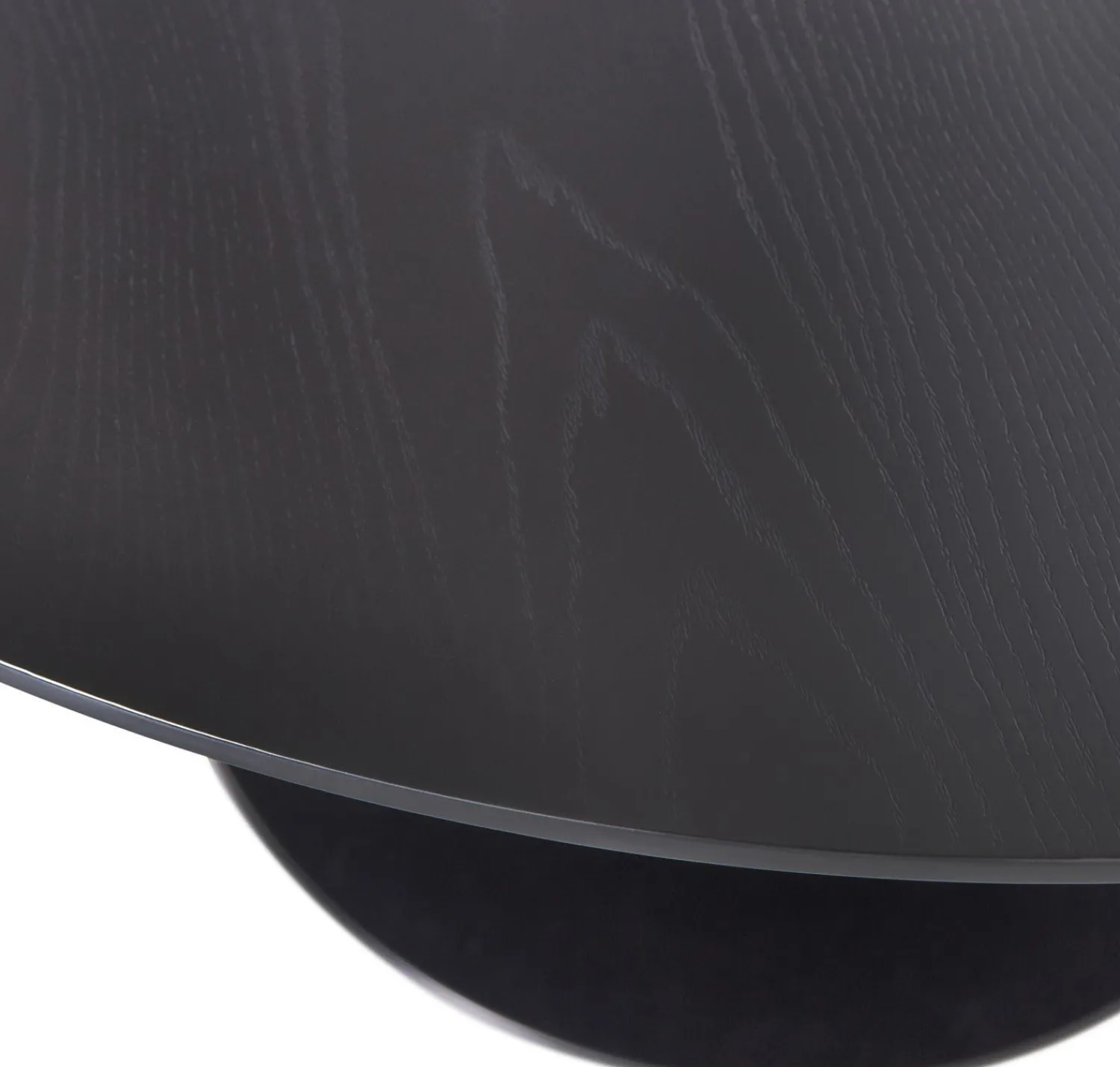 Ronde Eettafels-WOOOD Sammy Eettafel Black