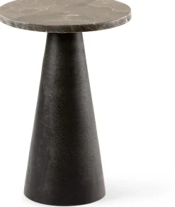 Marmeren Bijzettafels-Feelings Wonen Samuel Bijzettafel Irish Brown