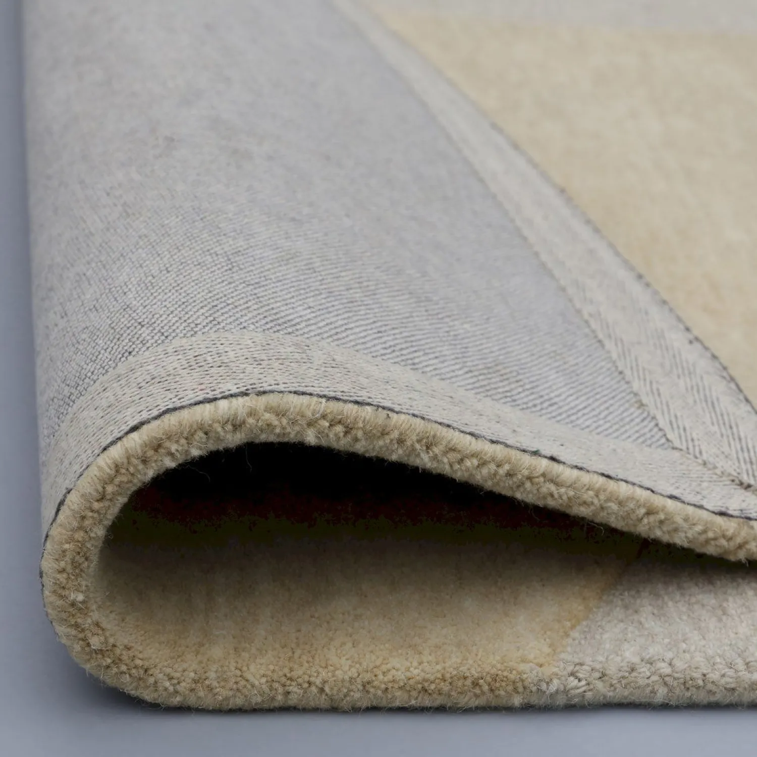 Vloerkleden|Rechthoekige Vloerkleden-Trendhopper Sancha Vloerkleed Beige