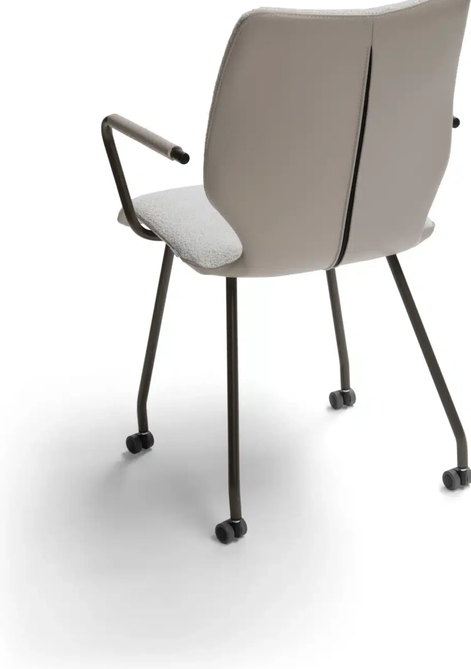 Eetkamerstoelen Met Armleuning-Bree's New World Santi Armstoel Naturel