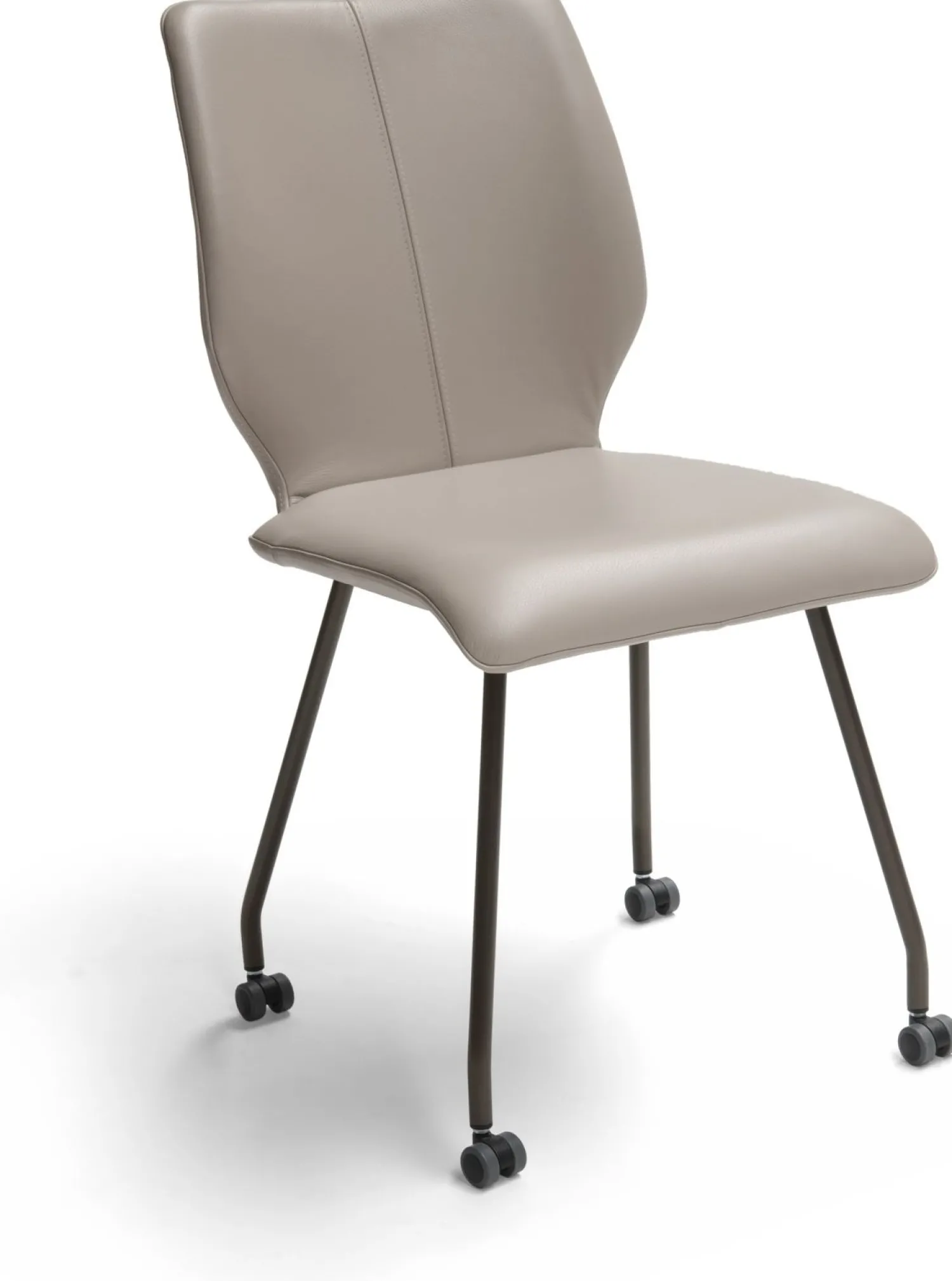 Eetkamerstoelen Zonder Armleuning-Bree's New World Santi Eetkamerstoel Naturel