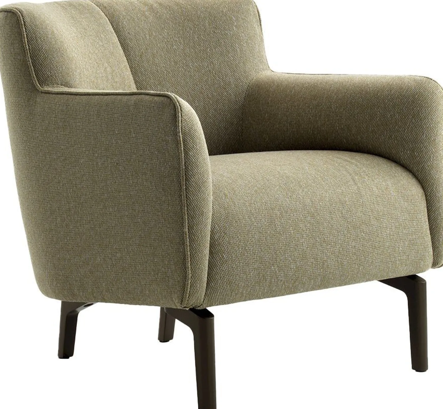 Design Fauteuils-Evidence Santosa Fauteuil Beige