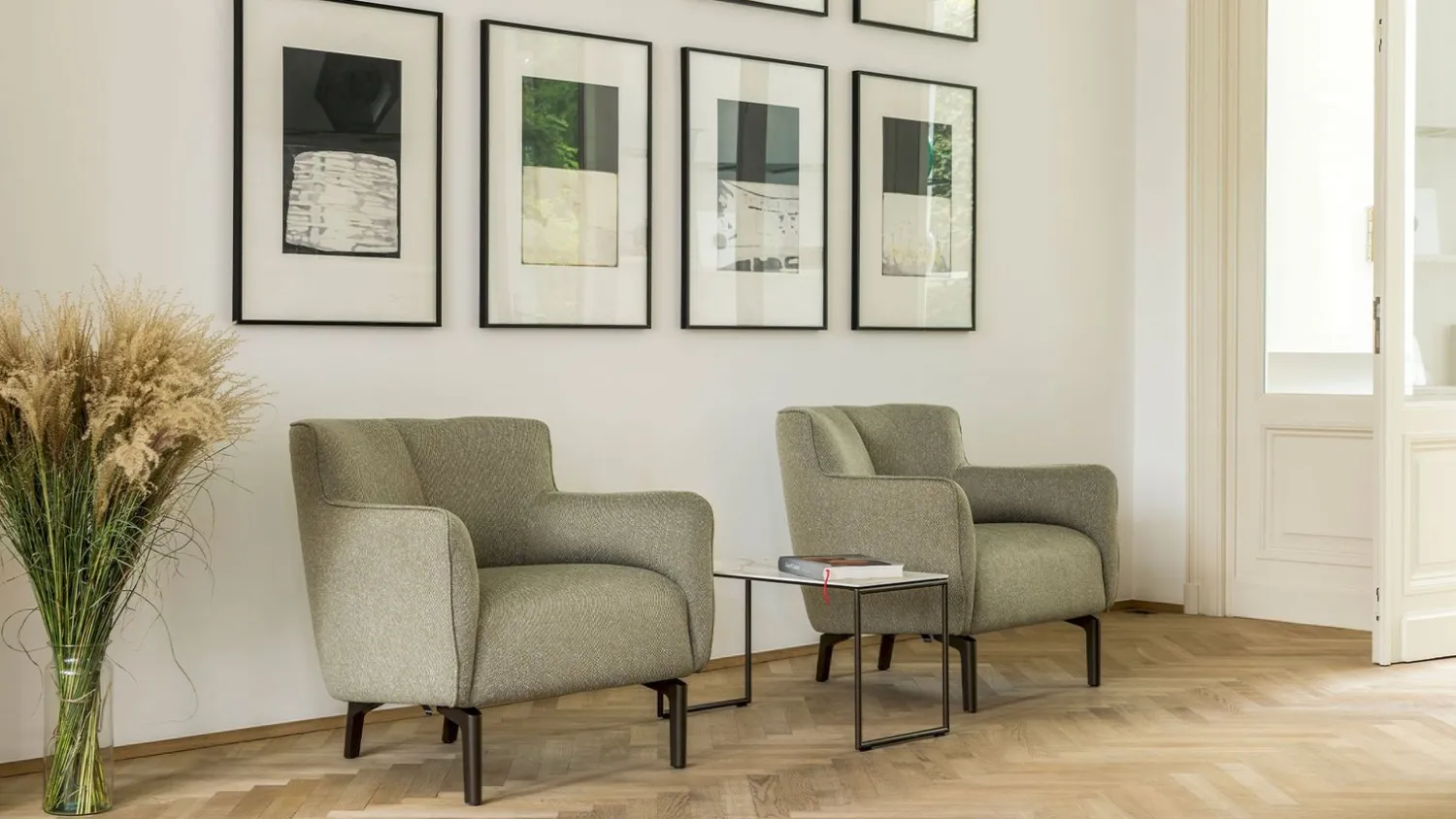 Design Fauteuils-Evidence Santosa Fauteuil Beige