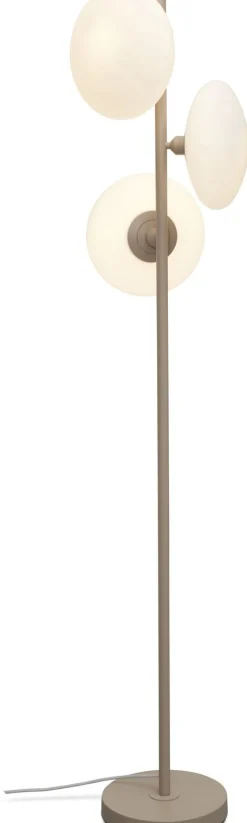 Vloerlampen|Vloerlampen-It's about RoMi Sapporo Vloerlamp White, Zand