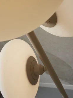 Vloerlampen|Vloerlampen-It's about RoMi Sapporo Vloerlamp White, Zand