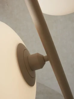 Vloerlampen|Vloerlampen-It's about RoMi Sapporo Vloerlamp White, Zand