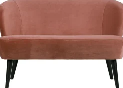 Zitbanken-WOOOD Sara Bankje Pink