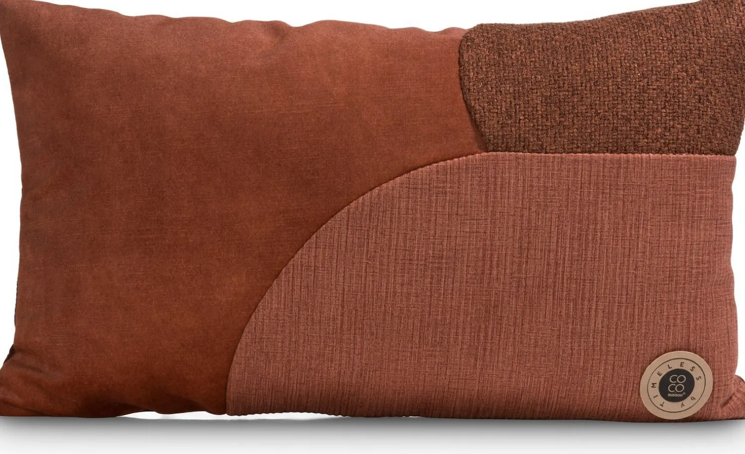 Sierkussens & Plaids-COCO maison Scarlett Sierkussen Koper
