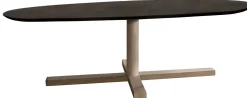 Organische Eettafels-Eijerkamp Collectie Scelta Eettafel Wenge