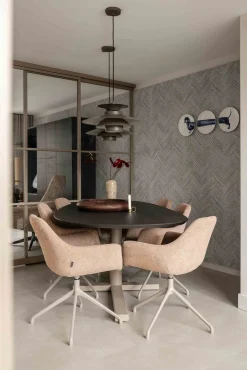 Organische Eettafels-Eijerkamp Collectie Scelta Eettafel Wenge