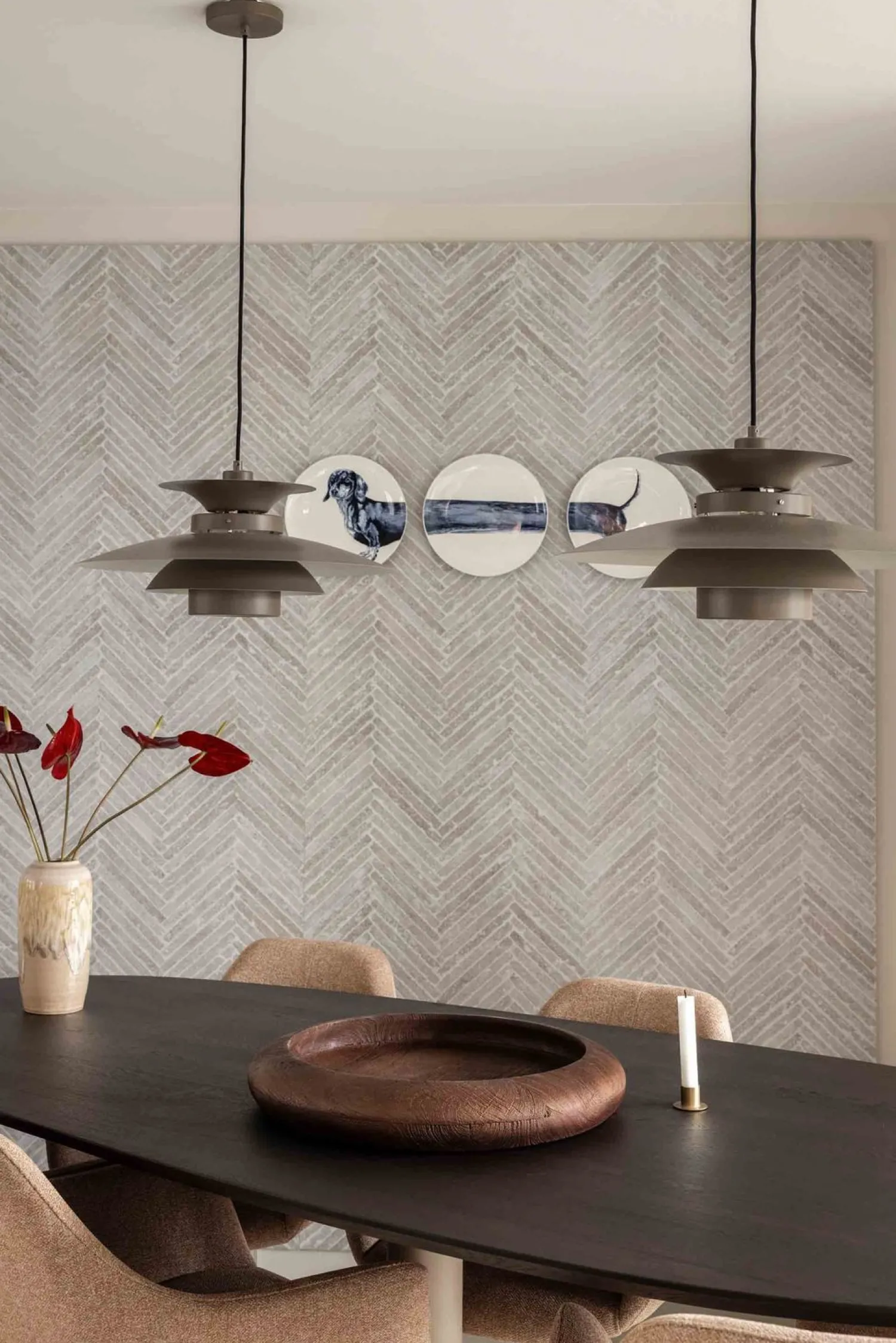 Organische Eettafels-Eijerkamp Collectie Scelta Eettafel Wenge
