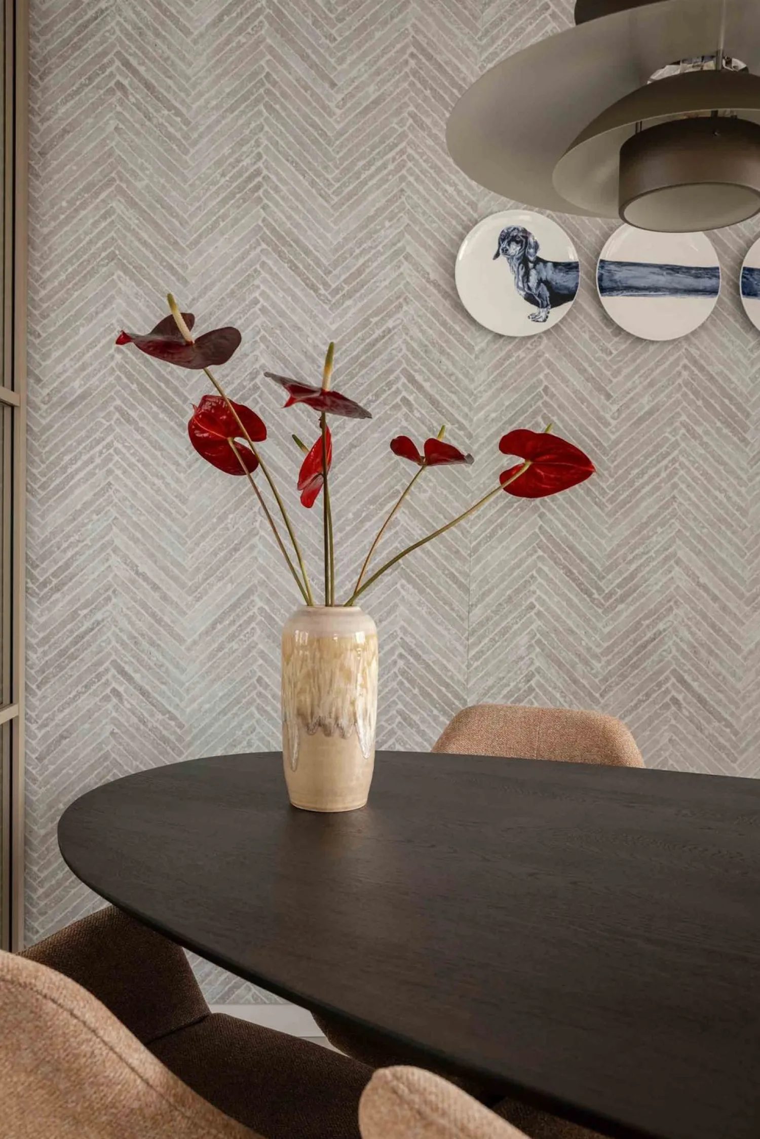 Organische Eettafels-Eijerkamp Collectie Scelta Eettafel Wenge