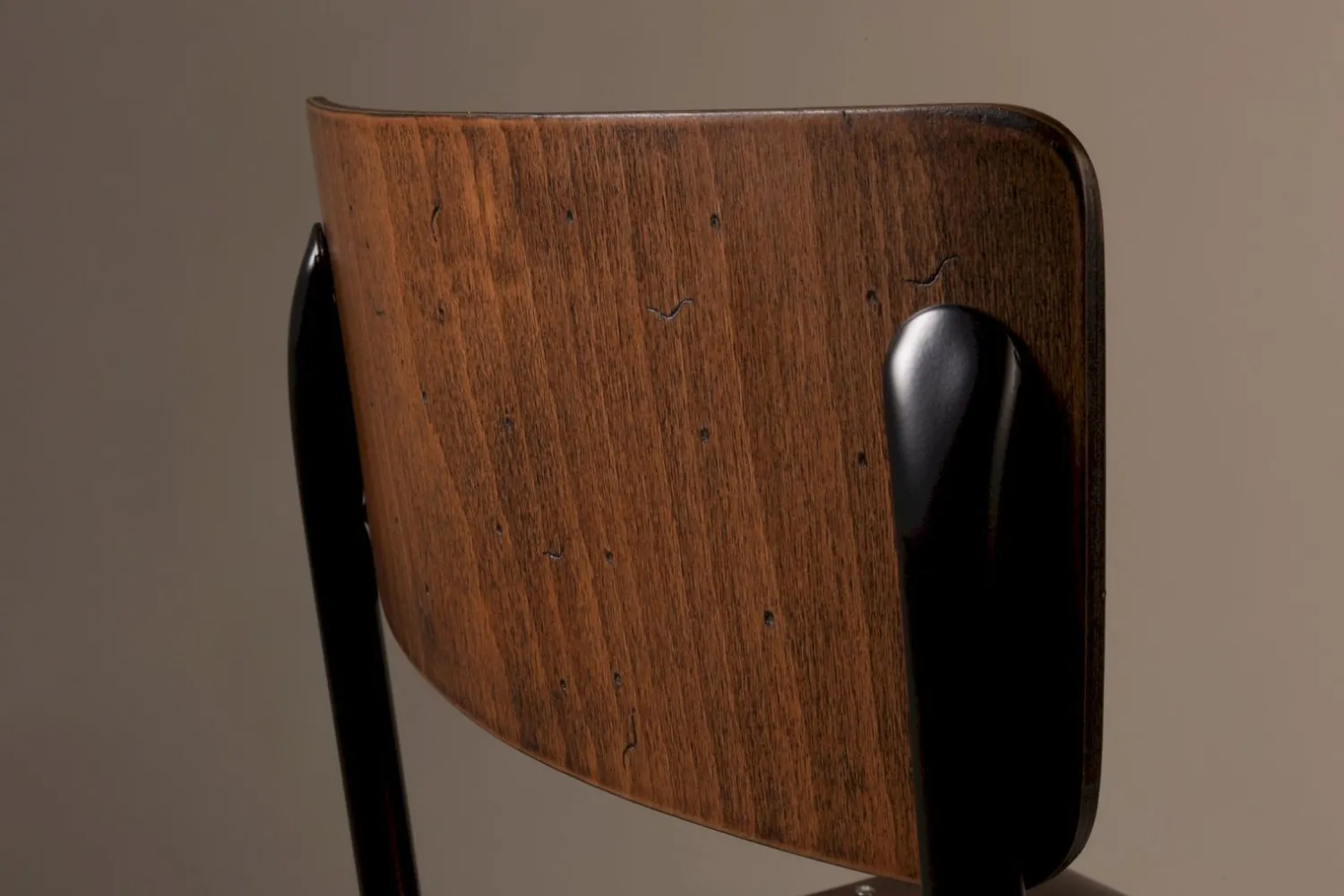 Eetkamerstoelen Zonder Armleuning-Dutchbone Scuola Eetkamerstoel