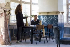 Eetkamerstoelen Zonder Armleuning-Dutchbone Scuola Eetkamerstoel