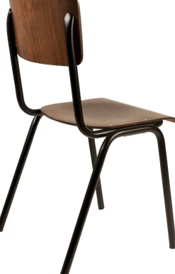 Eetkamerstoelen Zonder Armleuning-Dutchbone Scuola Eetkamerstoel
