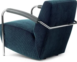 Leren Fauteuils|Design Fauteuils-Leolux Scylla Fauteuil Black
