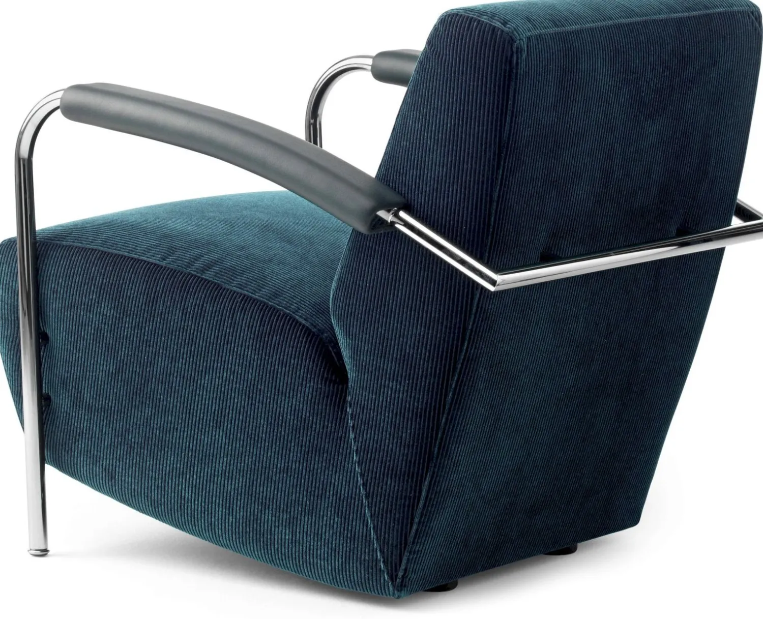 Leren Fauteuils|Design Fauteuils-Leolux Scylla Fauteuil Black