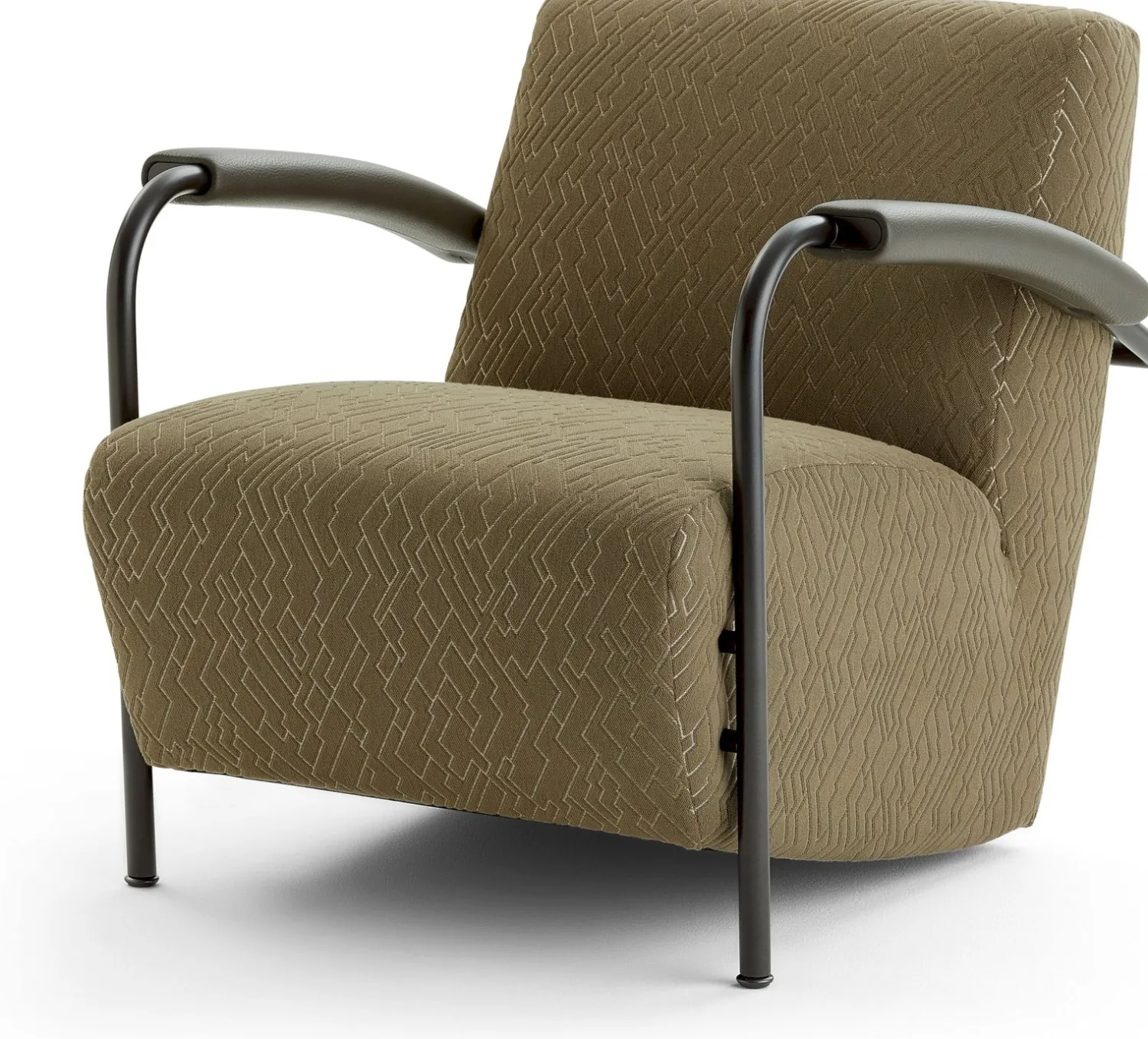 Leren Fauteuils|Design Fauteuils-Leolux Scylla Fauteuil Black