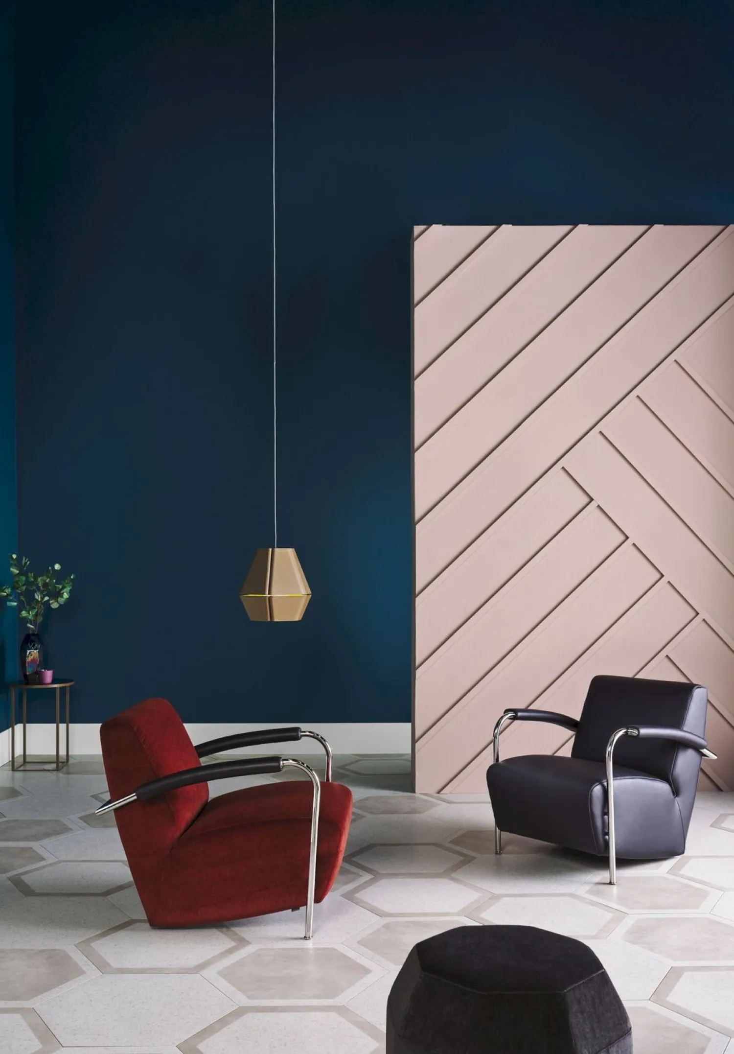 Leren Fauteuils|Design Fauteuils-Leolux Scylla Fauteuil Black