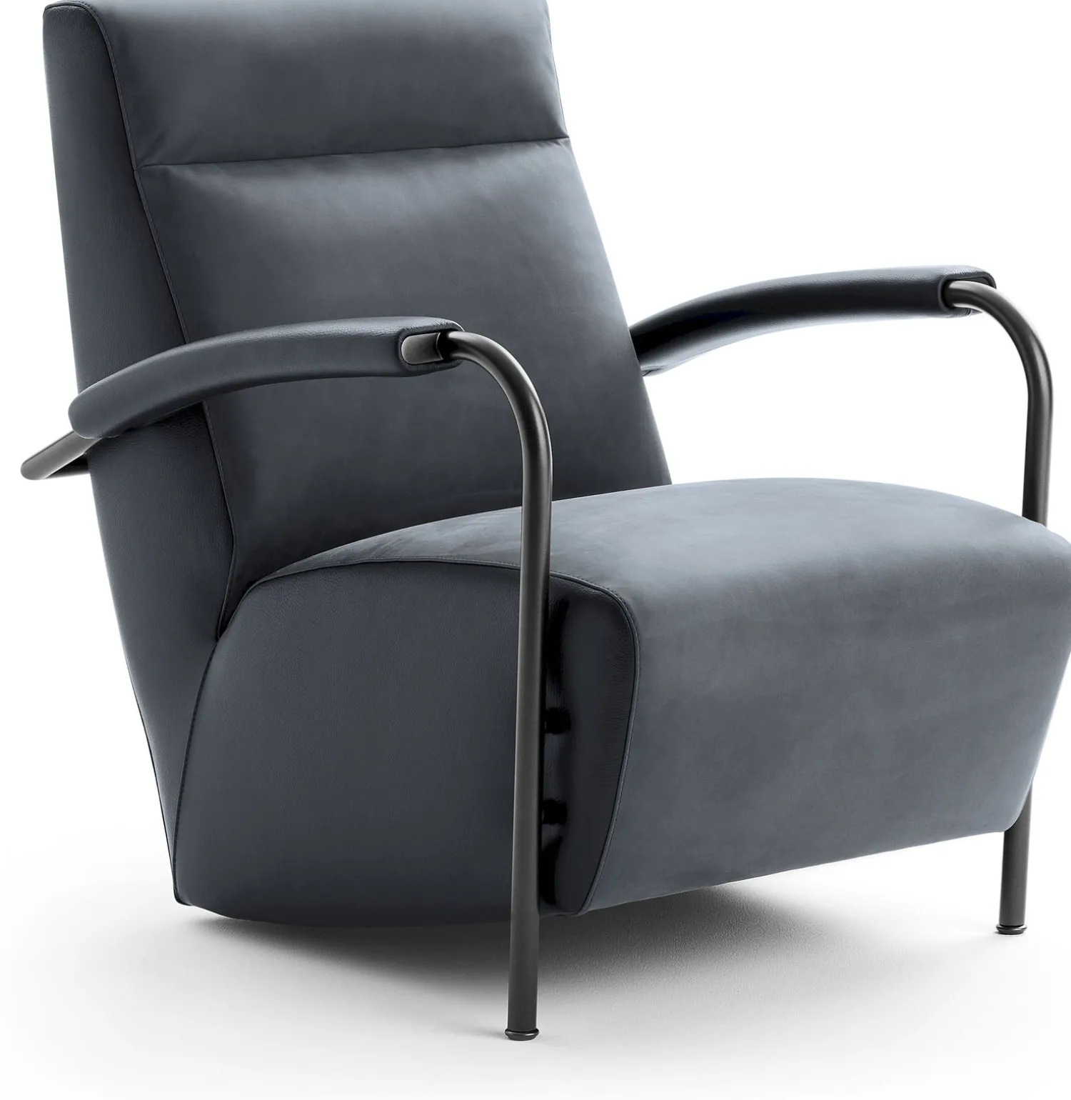 Design Fauteuils-Leolux Scylla Fauteuil Black