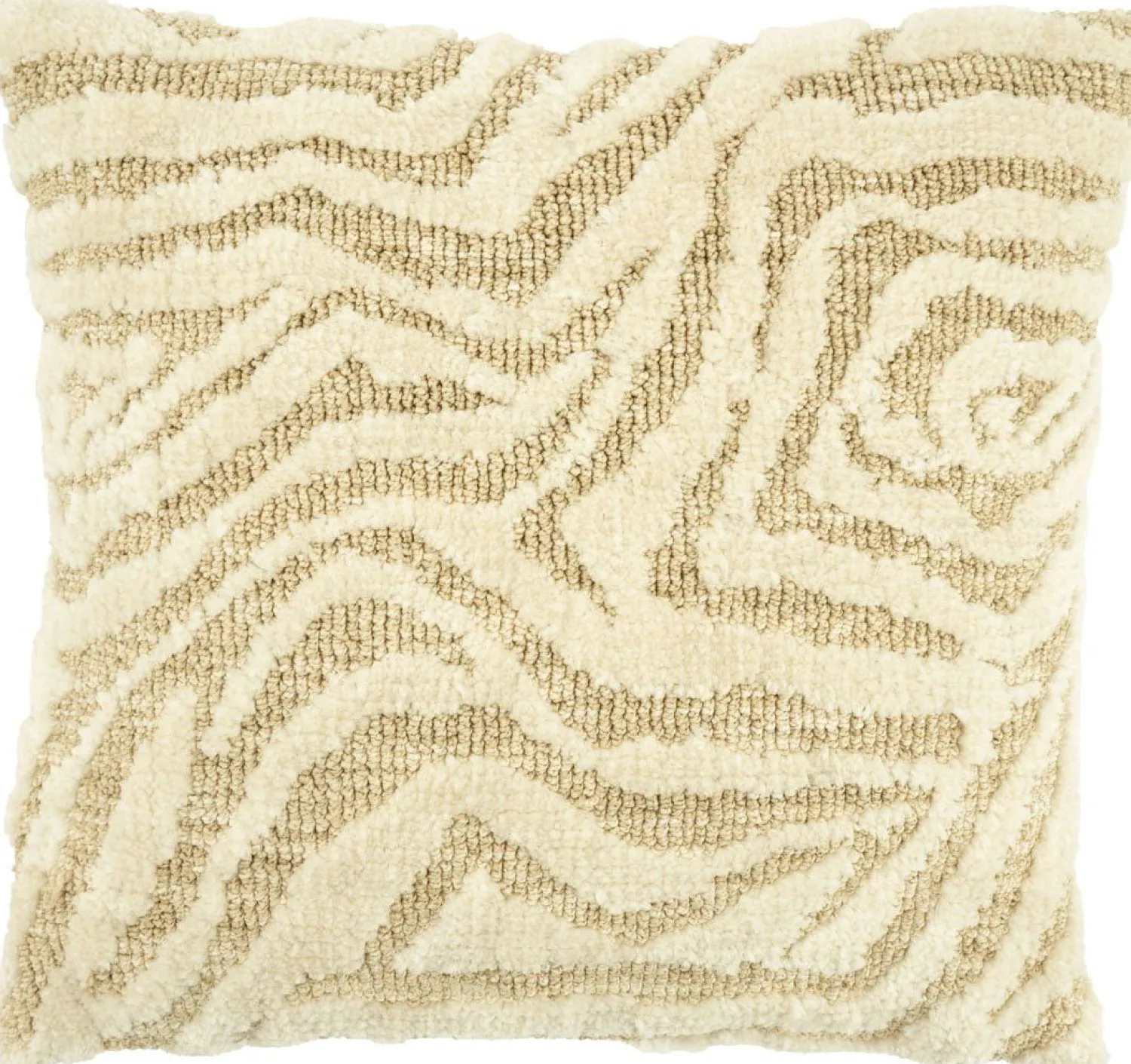 Sierkussens & Plaids-By Boo Sebra Kussen Beige