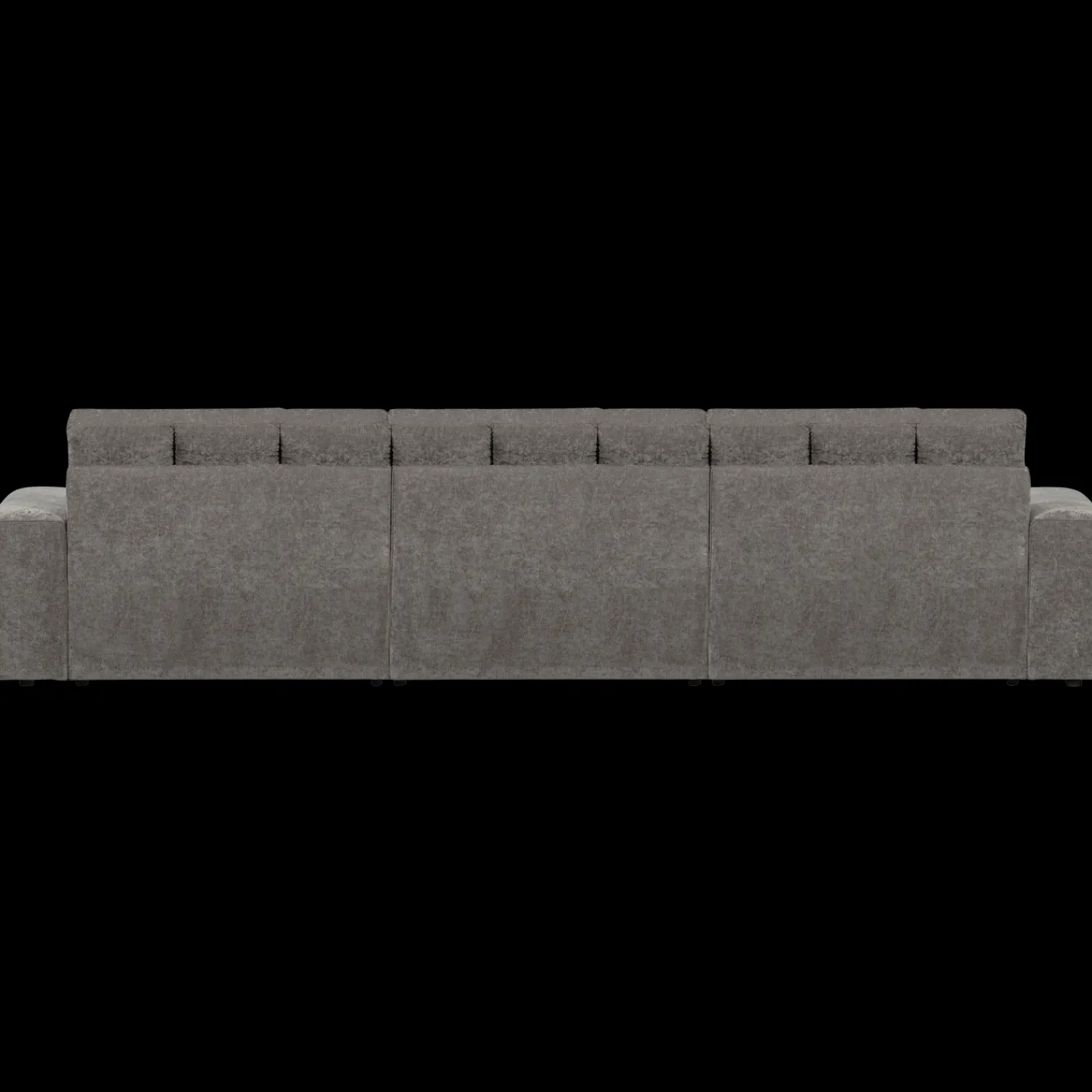 Hoekbanken-WOOOD Second Date Chaise Longue Mouse