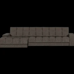 Hoekbanken-WOOOD Second Date Chaise Longue Warm Grey