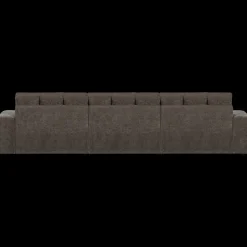 Hoekbanken-WOOOD Second Date Chaise Longue Warm Grey