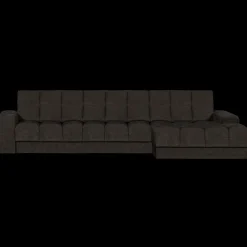 Hoekbanken-WOOOD Second Date Chaise Longue Anthracite