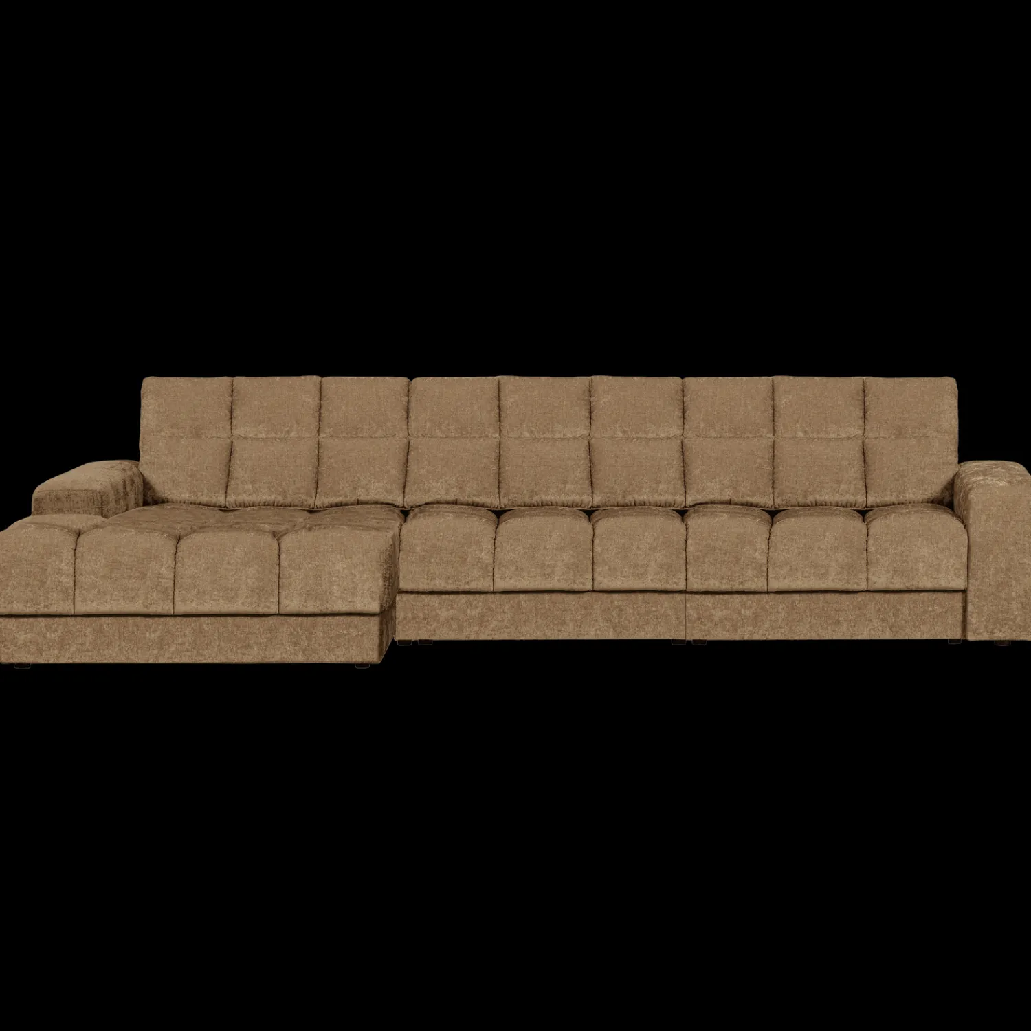 Hoekbanken-WOOOD Second Date Chaise Longue Sand